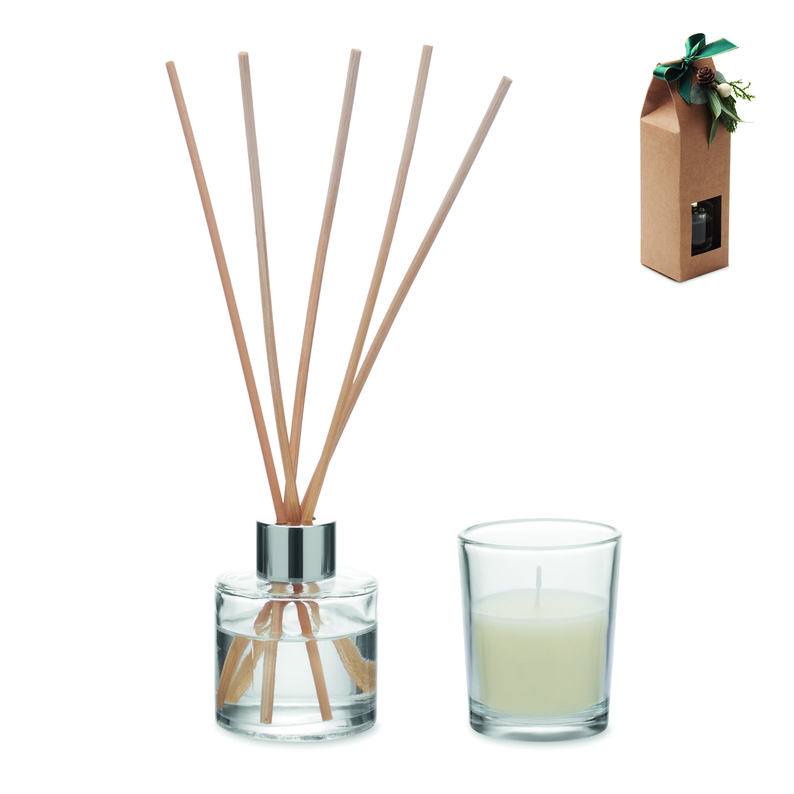 Set Regalo con Diffusore e Candela GINGLE - immagine 7