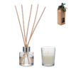 Set Regalo con Diffusore e Candela GINGLE