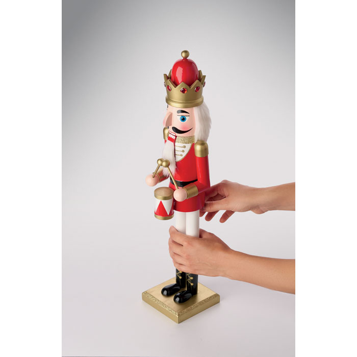 Schiaccianoci grande in legno SUPER JOLY - immagine 2