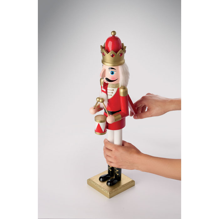 Schiaccianoci grande in legno SUPER JOLY - immagine 3