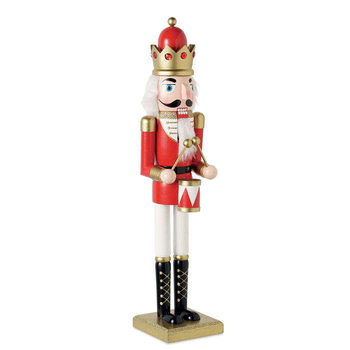 Schiaccianoci grande in legno SUPER JOLY