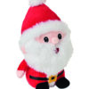 Peluche di Babbo Natale da Appendere GLEEFUL - immagine 6