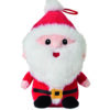 Peluche di Babbo Natale da Appendere GLEEFUL - immagine 7