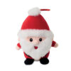 Peluche di Babbo Natale da Appendere GLEEFUL - immagine 4