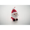 Peluche di Babbo Natale da Appendere GLEEFUL - immagine 3