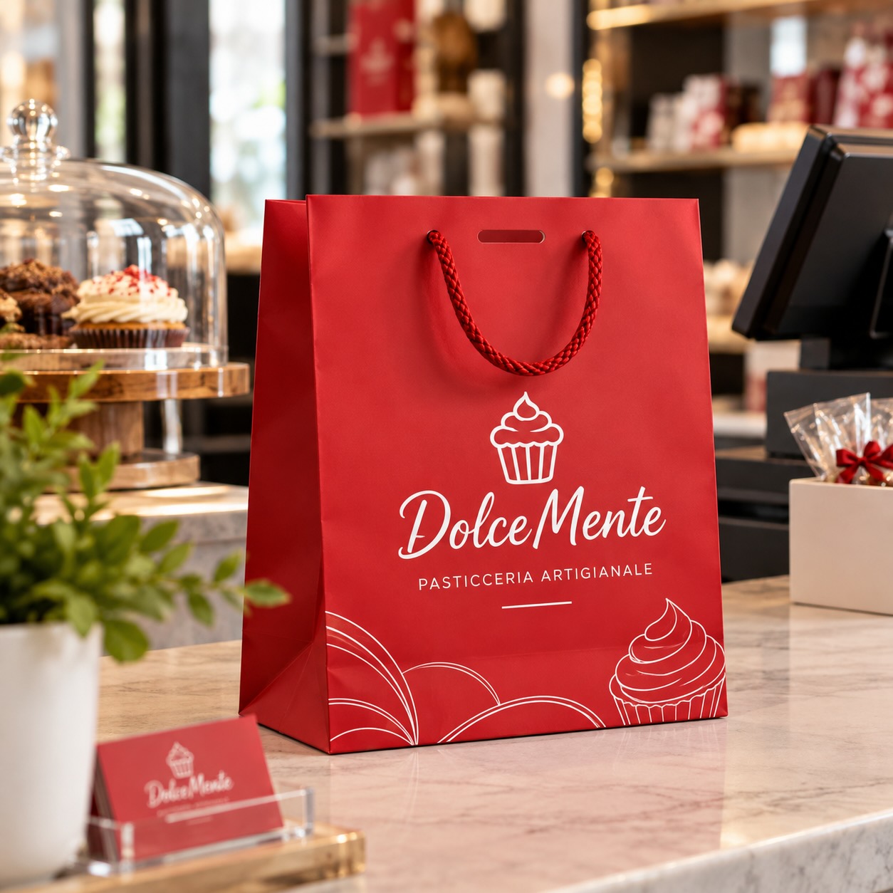 Borsa in carta Deluxe - immagine 2