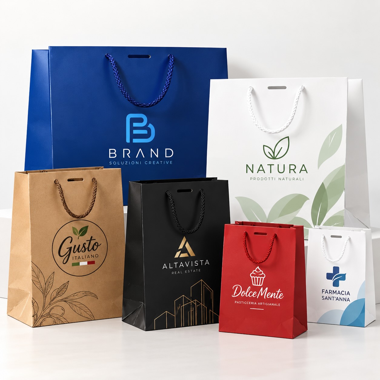 Borsa in carta Deluxe