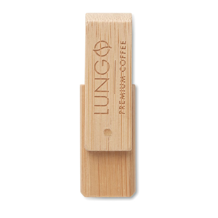 Chiavetta USB 16 GB in Bamboo MO1001 - immagine 7