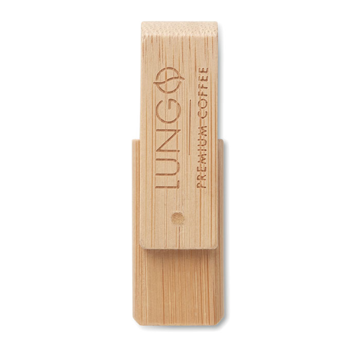 Chiavetta USB 16 GB in Bamboo MO1001 - immagine 2
