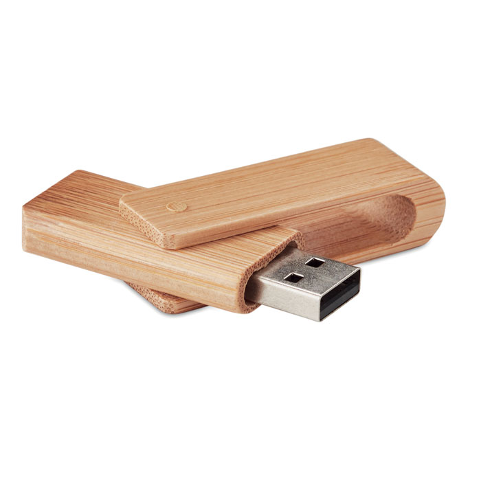 Chiavetta USB 16 GB in Bamboo MO1001 - immagine 4