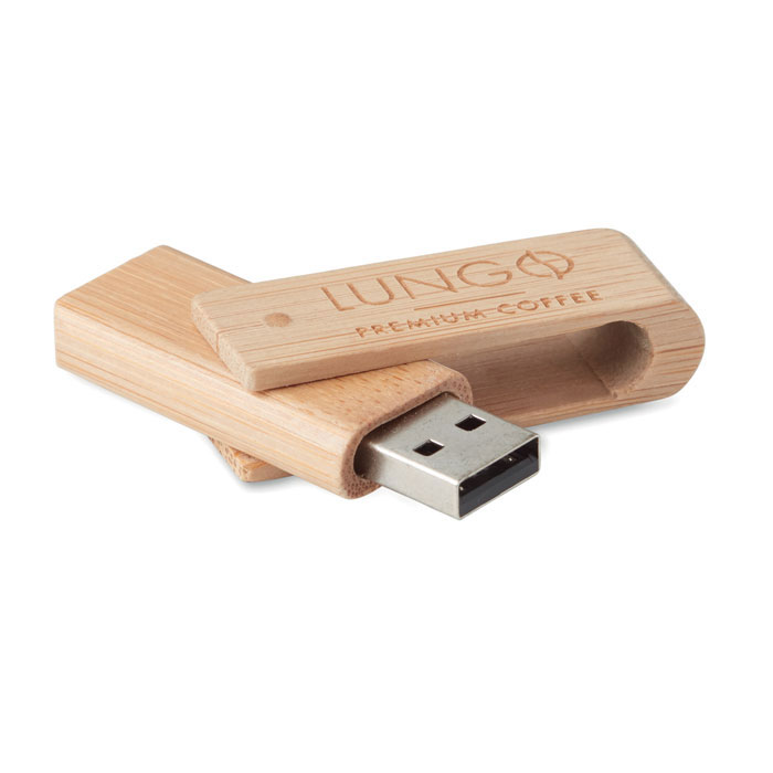 Chiavetta USB 16 GB in Bamboo MO1001 - immagine 5