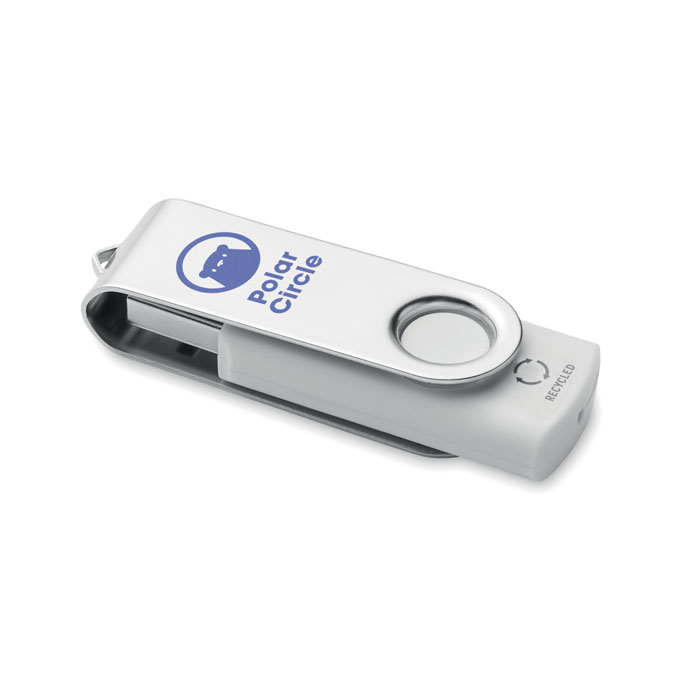 Chiavetta USB 16 GB in ABS Riciclato TECHMATE RABS - immagine 6