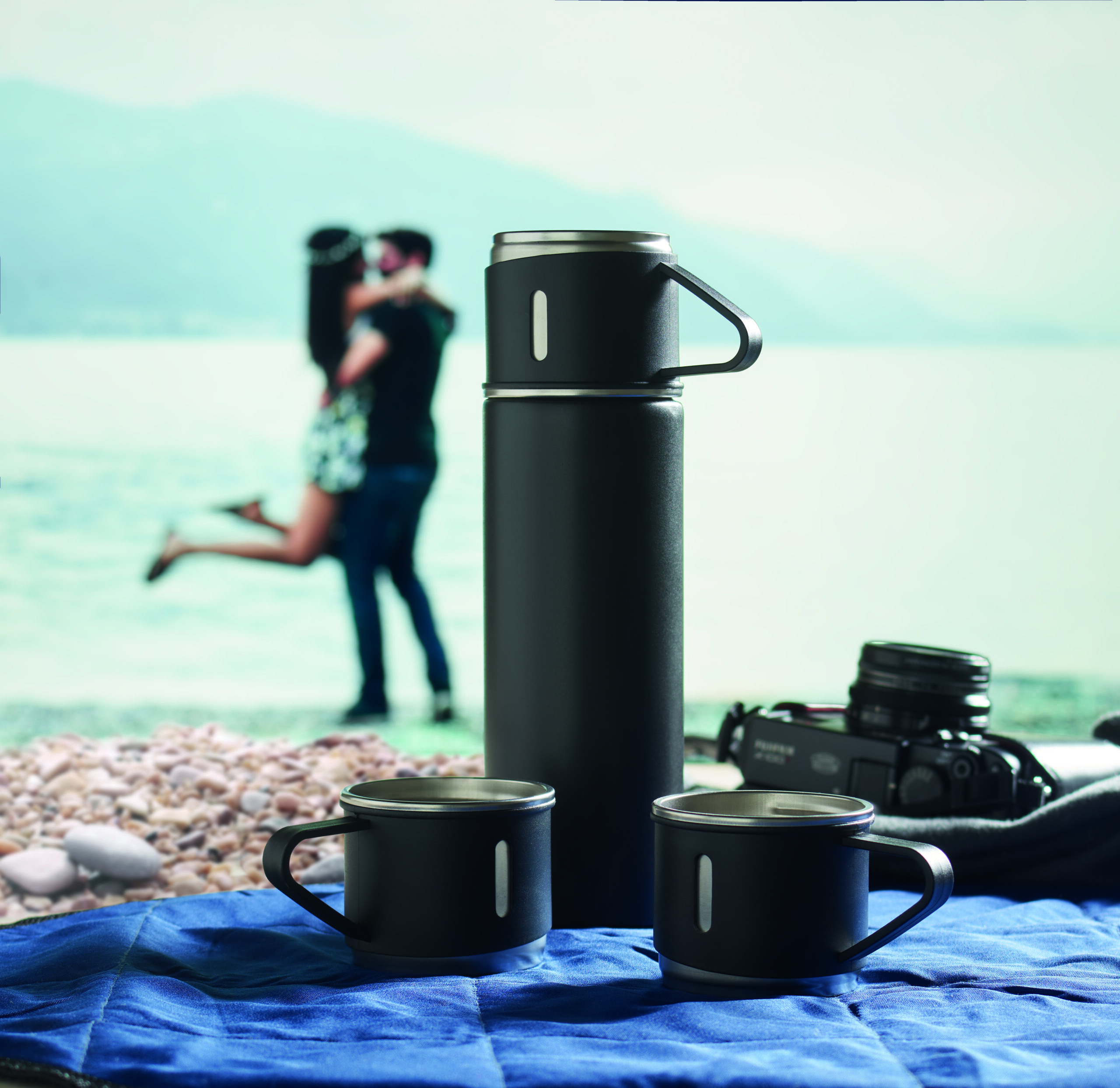 Set Thermos con Tazze SHARM - immagine 18