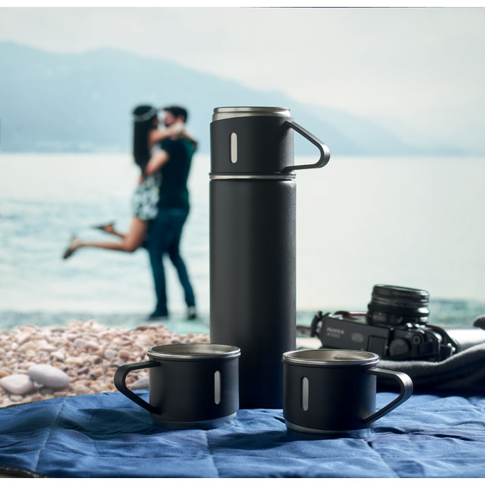 Set Thermos con Tazze SHARM - immagine 6