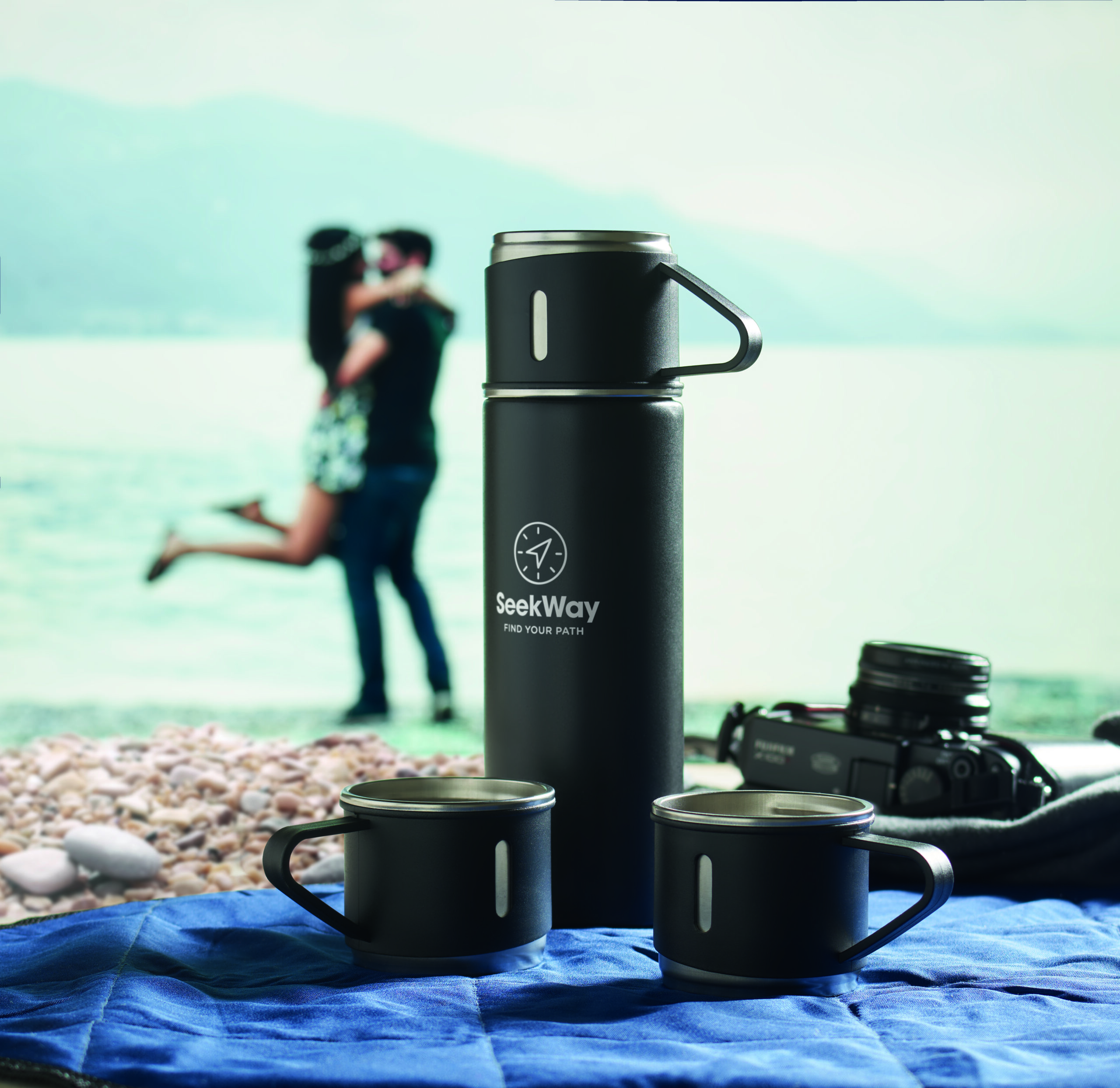 Set Thermos con Tazze SHARM - immagine 17