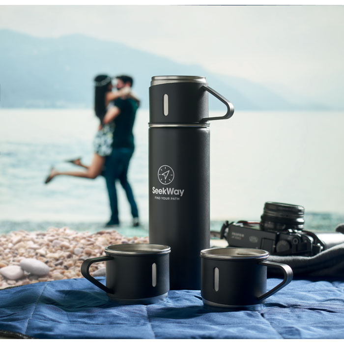 Set Thermos con Tazze SHARM - immagine 5