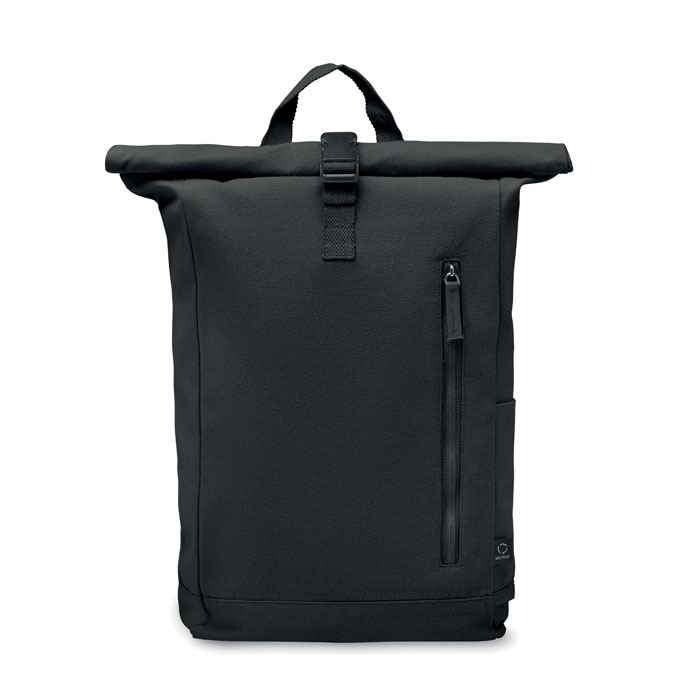 Zaino Rolltop in Cotone Riciclato KAMET - immagine 2