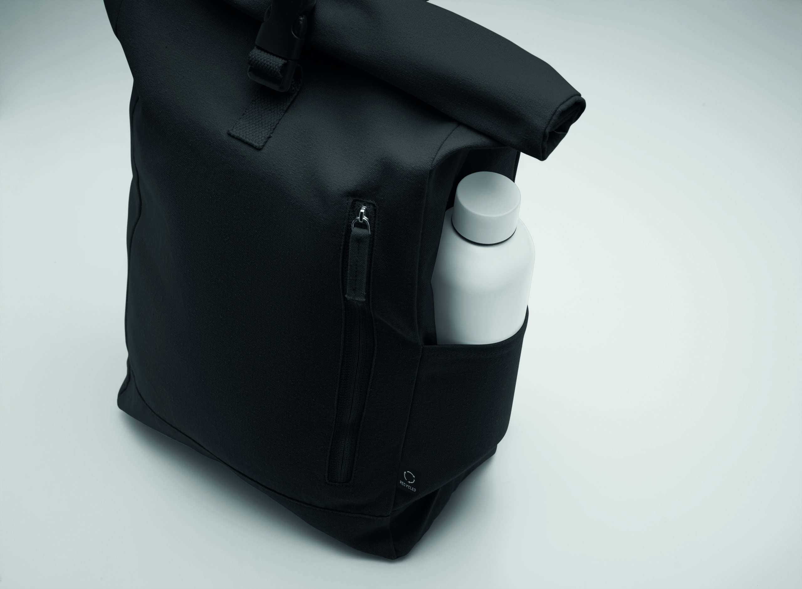 Zaino Rolltop in Cotone Riciclato KAMET - immagine 52
