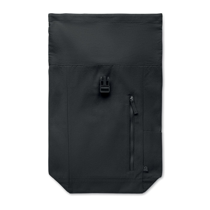 Zaino Rolltop in Cotone Riciclato KAMET - immagine 6