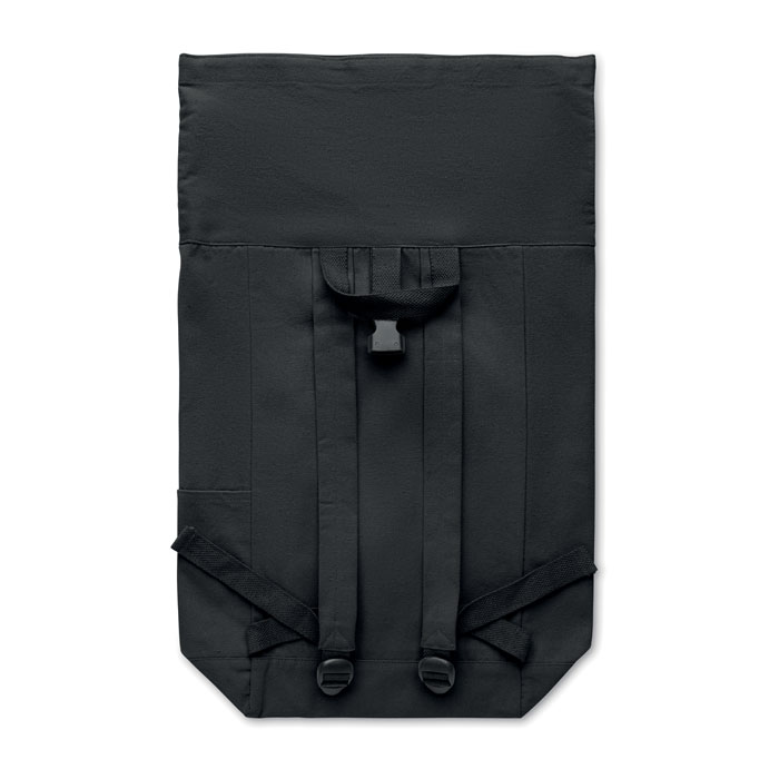 Zaino Rolltop in Cotone Riciclato KAMET - immagine 7