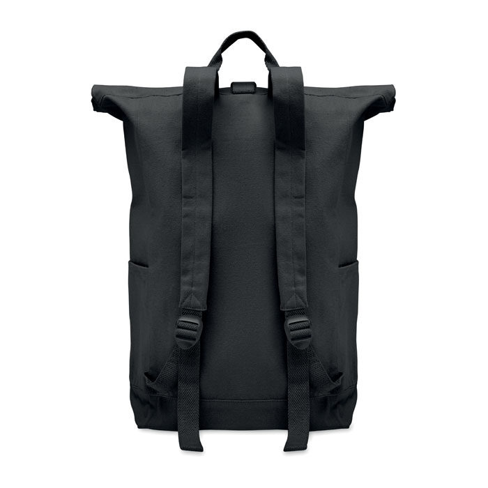 Zaino Rolltop in Cotone Riciclato KAMET - immagine 3