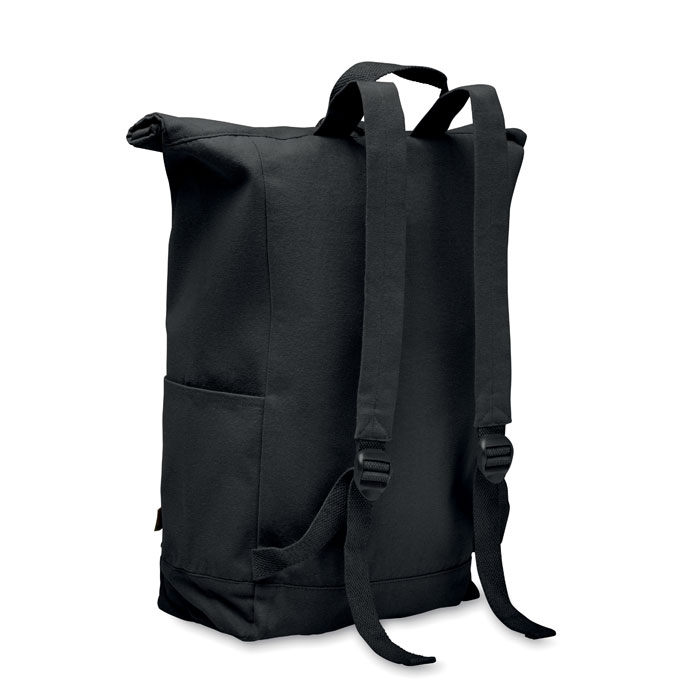 Zaino Rolltop in Cotone Riciclato KAMET - immagine 4