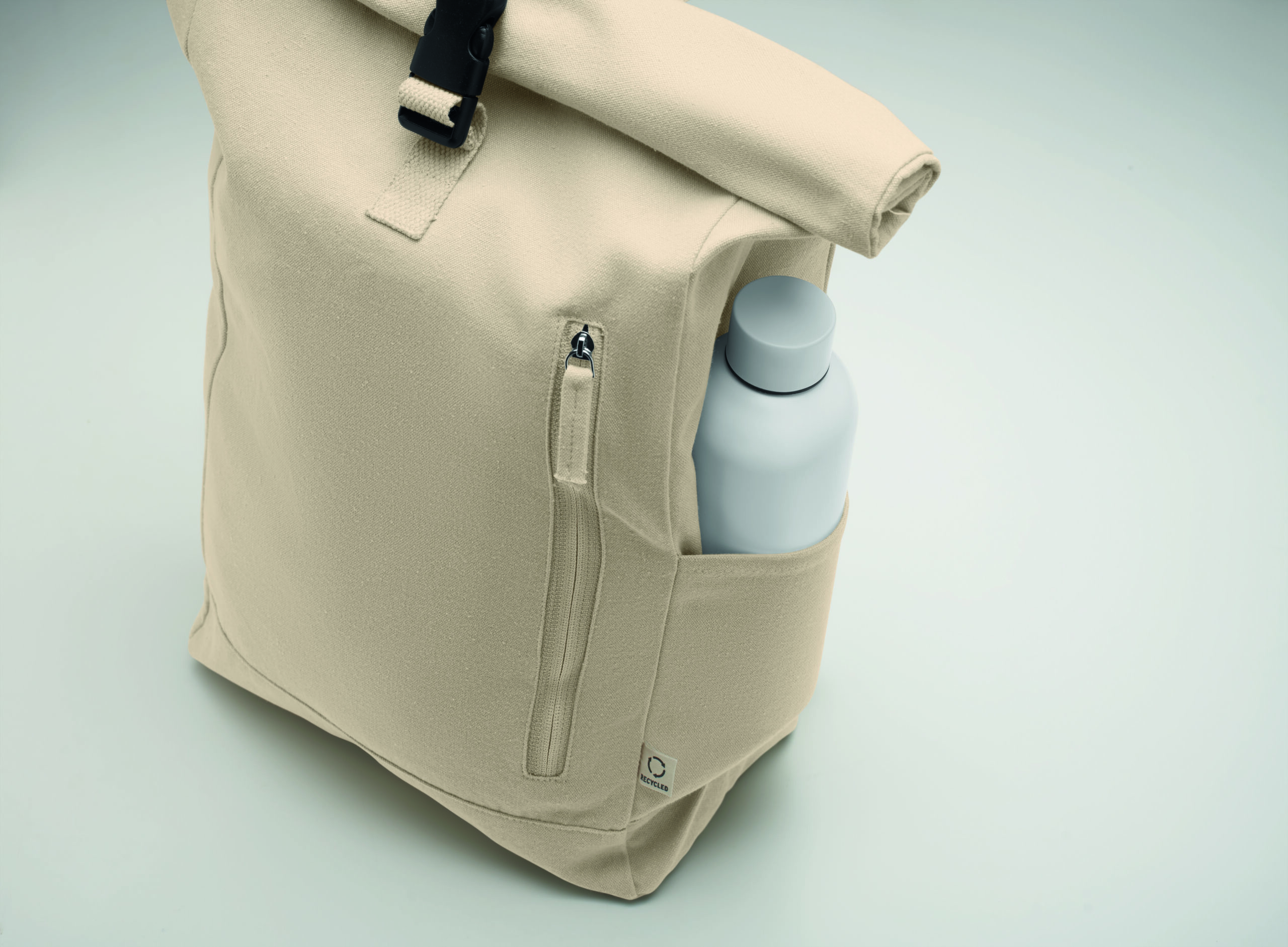 Zaino Rolltop in Cotone Riciclato KAMET - immagine 66
