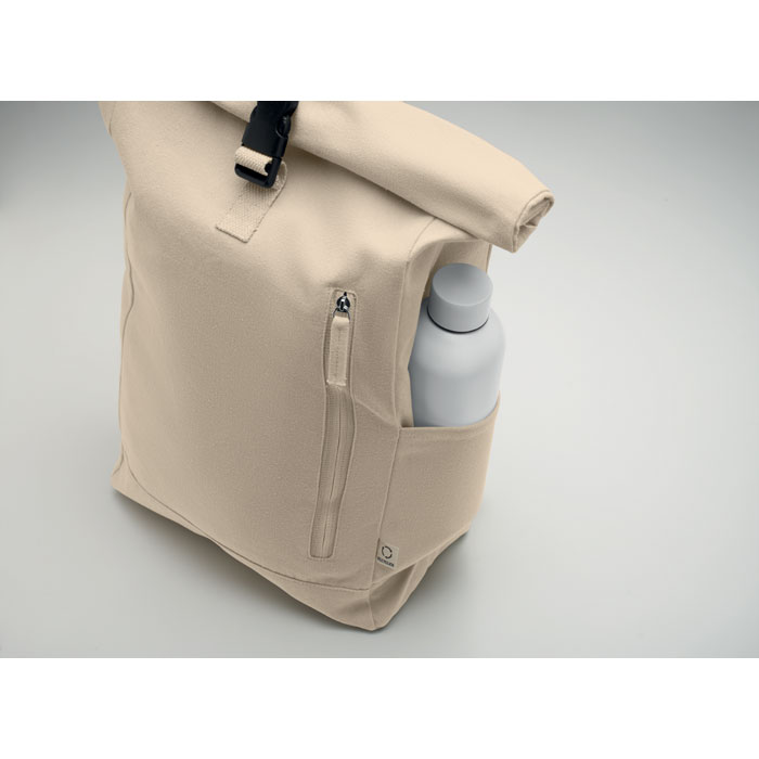Zaino Rolltop in Cotone Riciclato KAMET - immagine 19