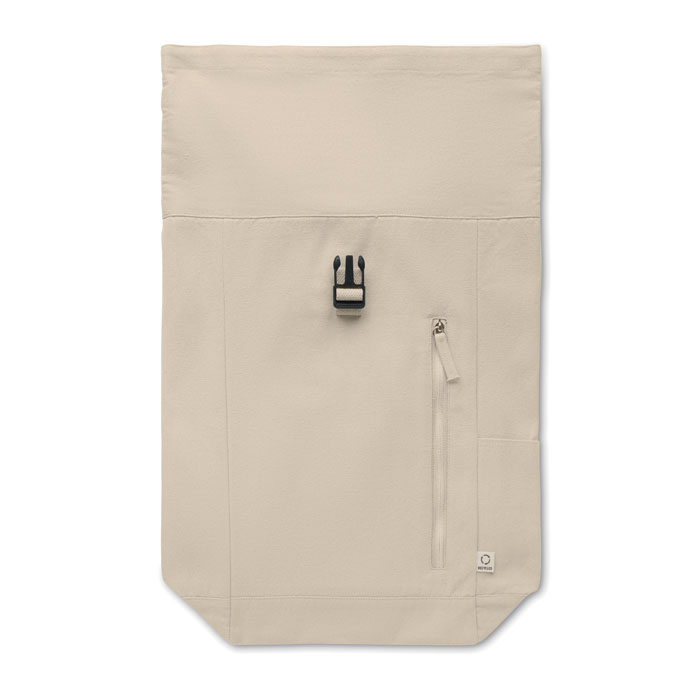 Zaino Rolltop in Cotone Riciclato KAMET - immagine 20