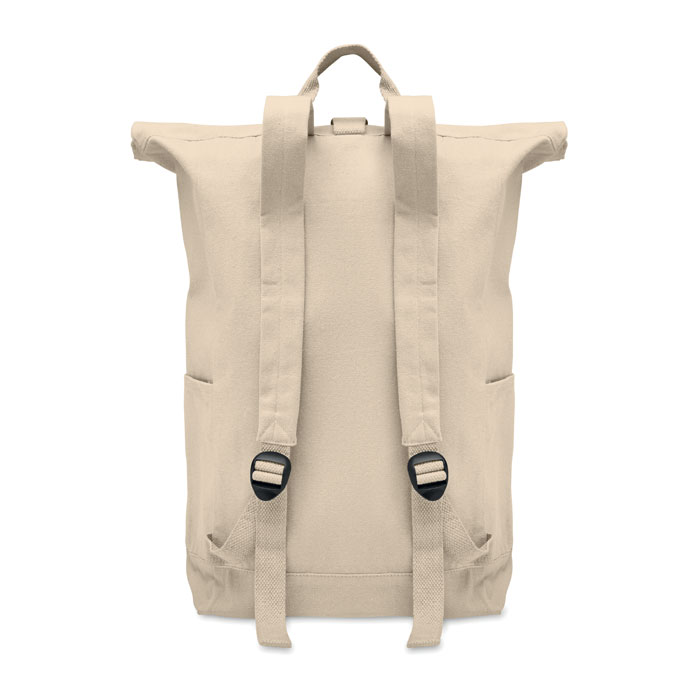 Zaino Rolltop in Cotone Riciclato KAMET - immagine 17