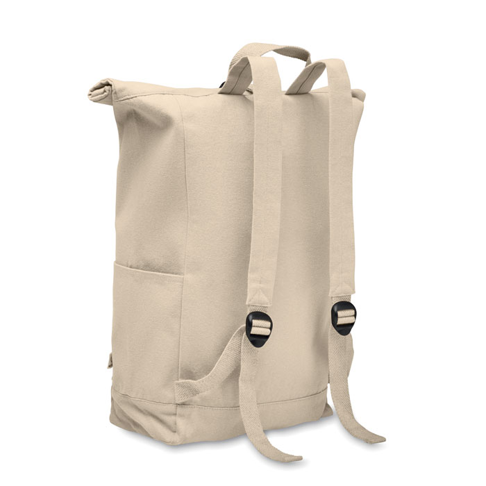 Zaino Rolltop in Cotone Riciclato KAMET - immagine 18