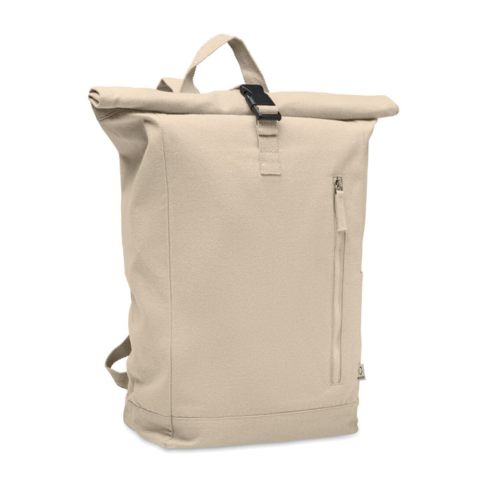 Zaino Rolltop in Cotone Riciclato KAMET - immagine 15