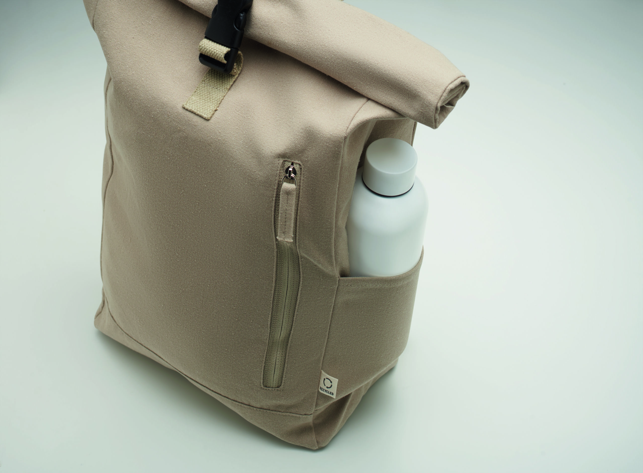 Zaino Rolltop in Cotone Riciclato KAMET - immagine 73