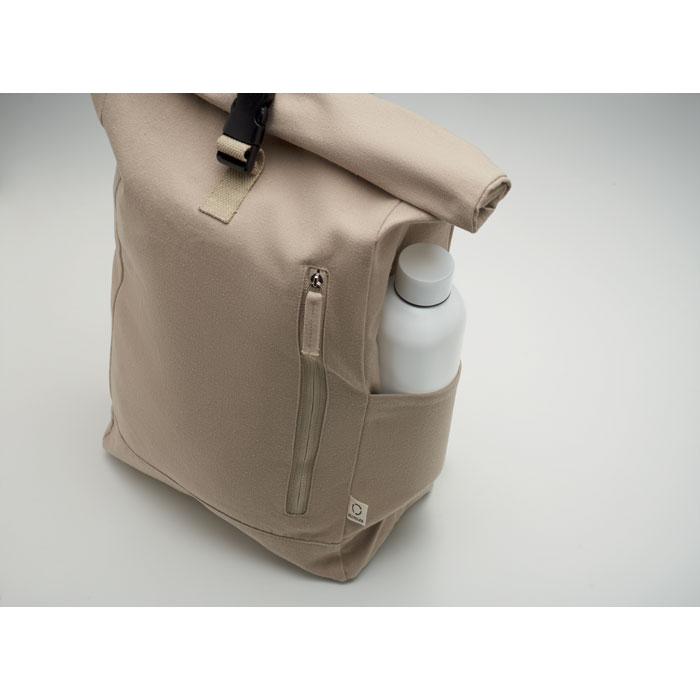 Zaino Rolltop in Cotone Riciclato KAMET - immagine 26