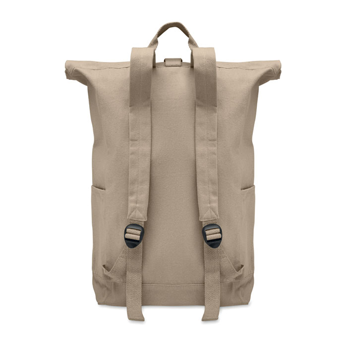 Zaino Rolltop in Cotone Riciclato KAMET - immagine 24