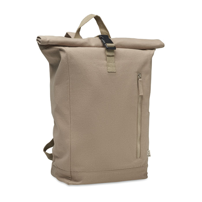Zaino Rolltop in Cotone Riciclato KAMET - immagine 22