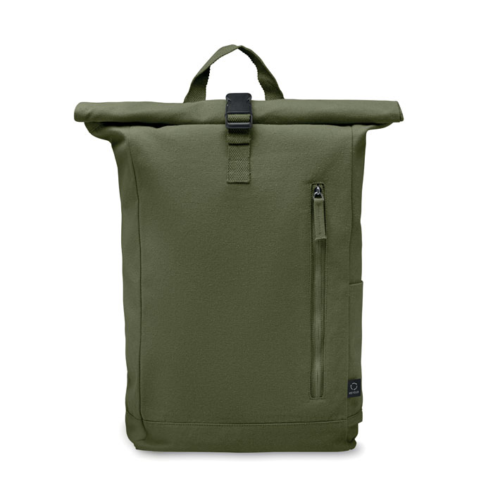 Zaino Rolltop in Cotone Riciclato KAMET - immagine 30