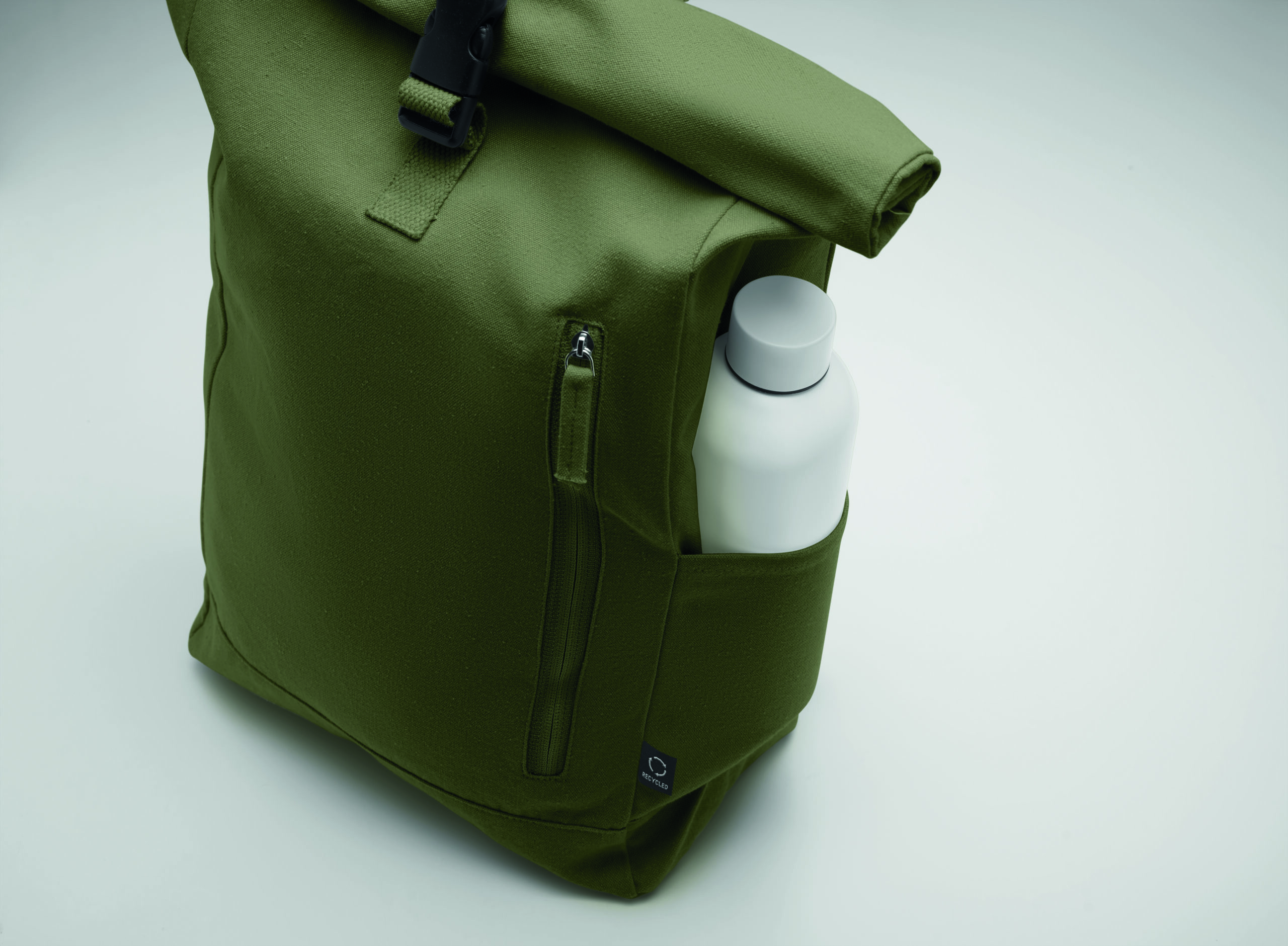 Zaino Rolltop in Cotone Riciclato KAMET - immagine 81