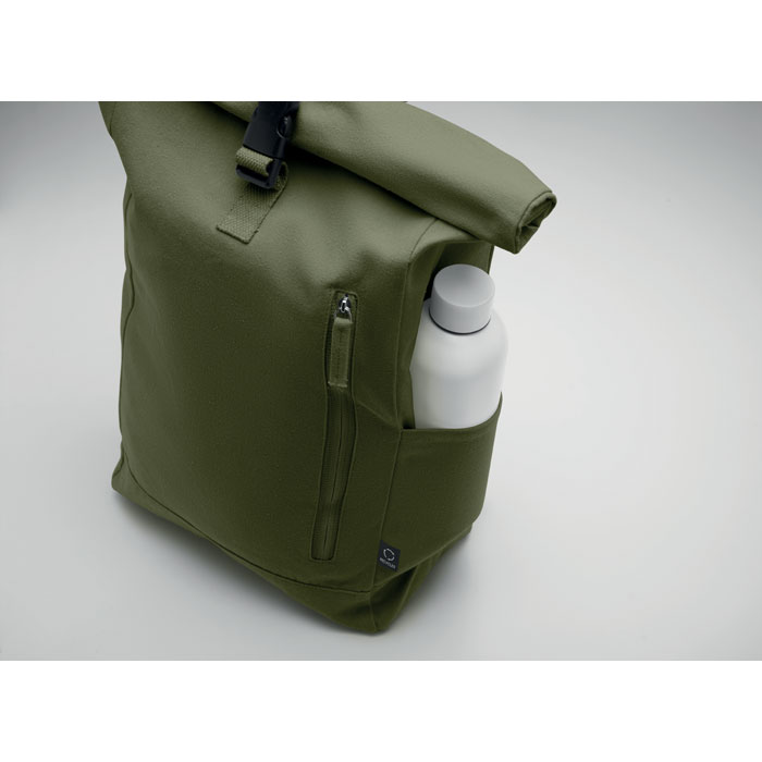 Zaino Rolltop in Cotone Riciclato KAMET - immagine 34
