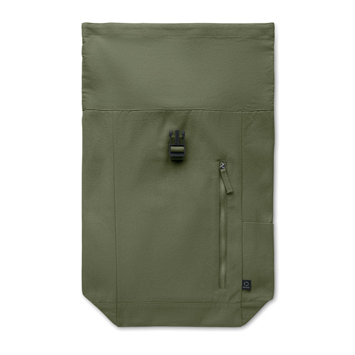 Zaino Rolltop in Cotone Riciclato KAMET - immagine 35