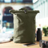 Zaino Rolltop in Cotone Riciclato KAMET - immagine 37