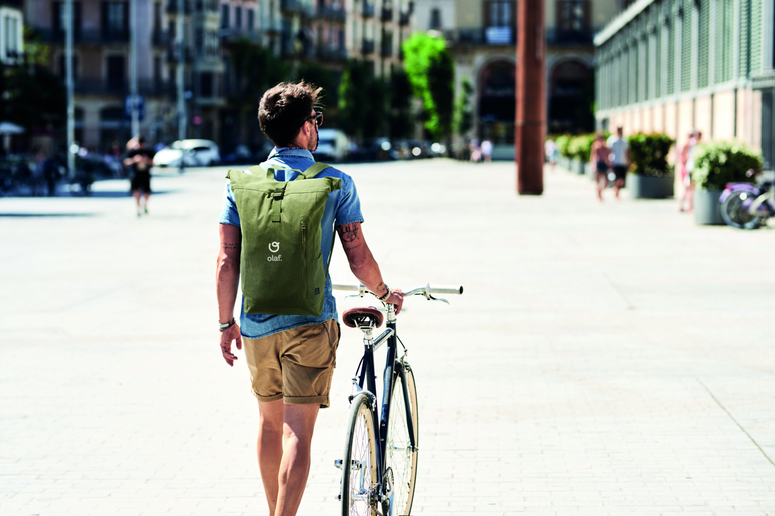 Zaino Rolltop in Cotone Riciclato KAMET - immagine 85