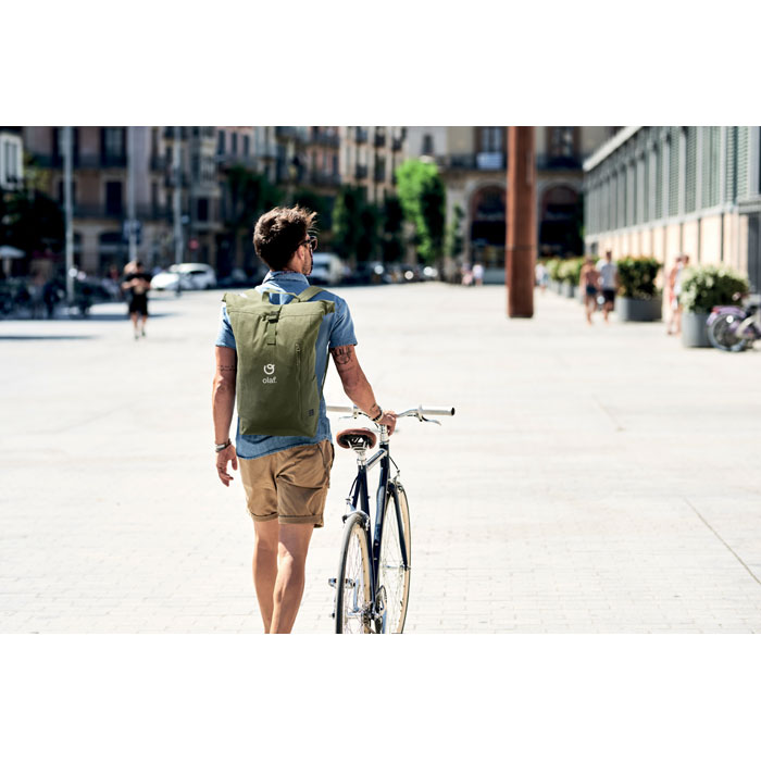 Zaino Rolltop in Cotone Riciclato KAMET - immagine 38