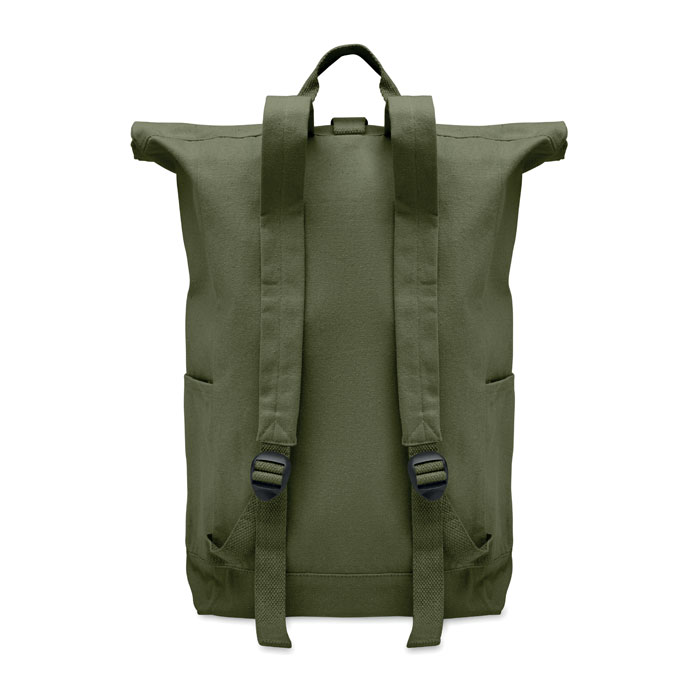 Zaino Rolltop in Cotone Riciclato KAMET - immagine 31