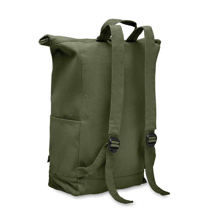 Zaino Rolltop in Cotone Riciclato KAMET - immagine 32