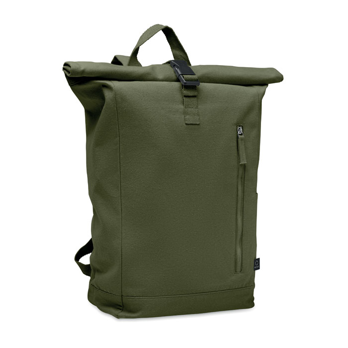 Zaino Rolltop in Cotone Riciclato KAMET - immagine 29