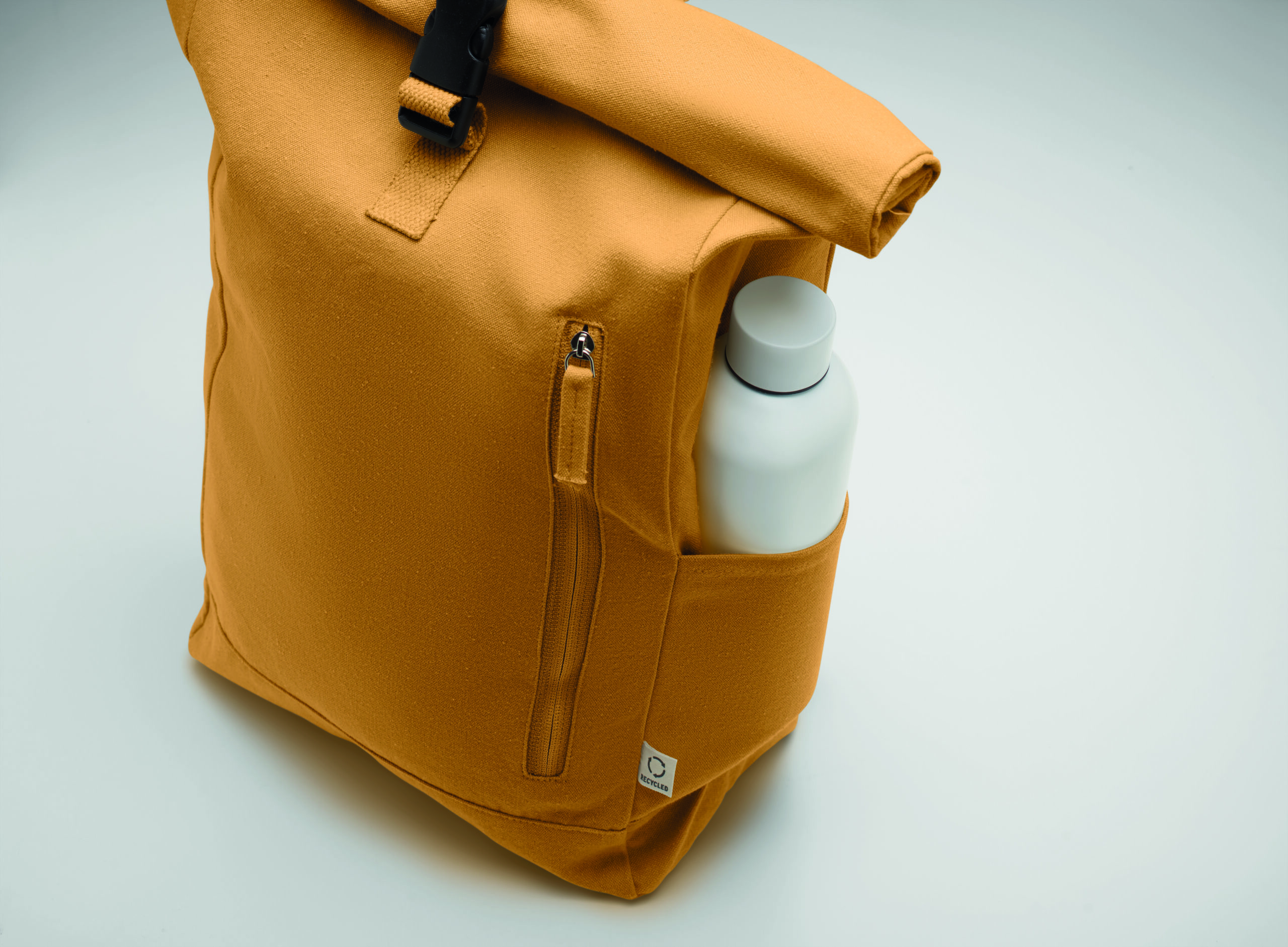 Zaino Rolltop in Cotone Riciclato KAMET - immagine 91