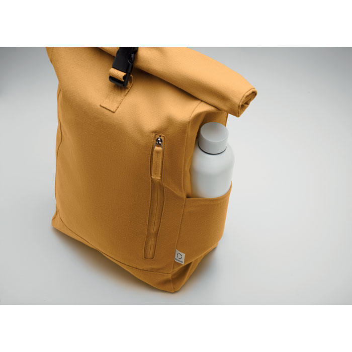 Zaino Rolltop in Cotone Riciclato KAMET - immagine 44