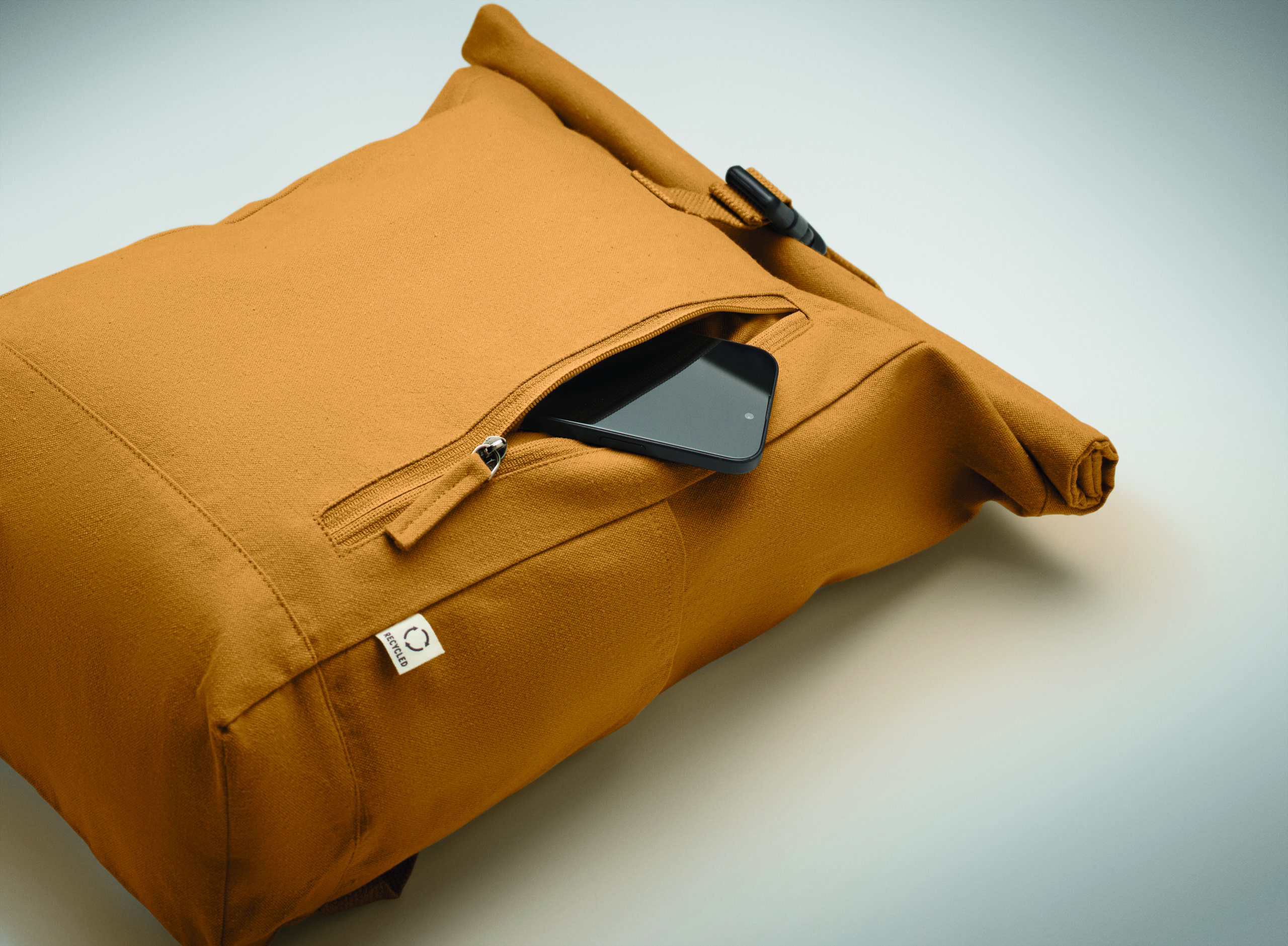 Zaino Rolltop in Cotone Riciclato KAMET - immagine 90