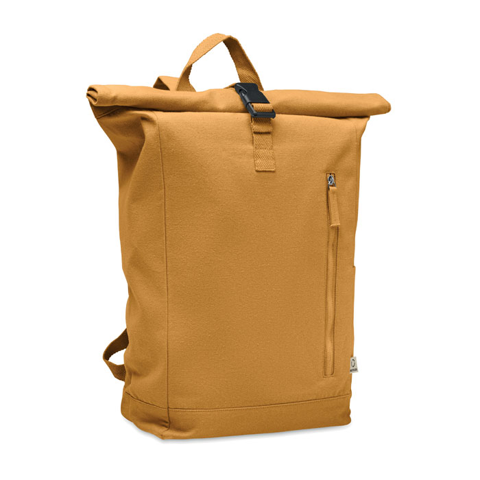 Zaino Rolltop in Cotone Riciclato KAMET - immagine 39